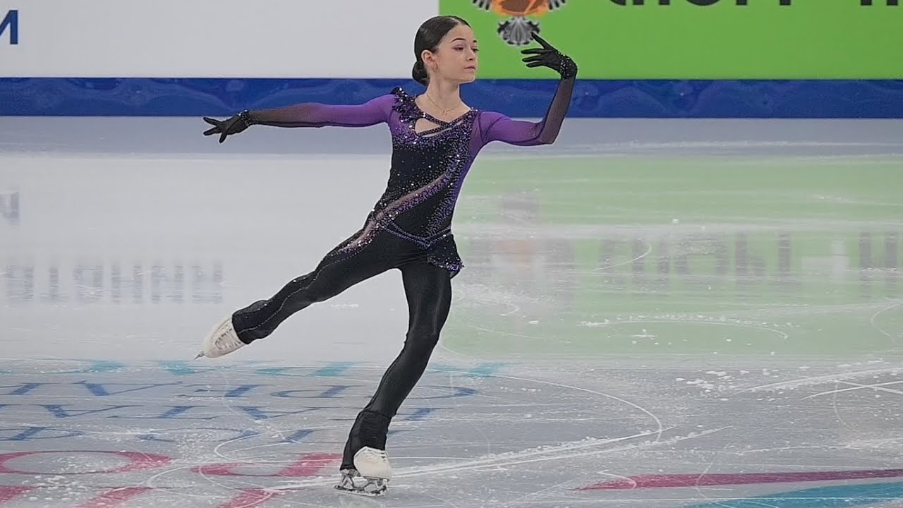 Аделия Петросян - КП - Первенство 2021 | Adelia Petrosian - SP - Junior Nationals 2021