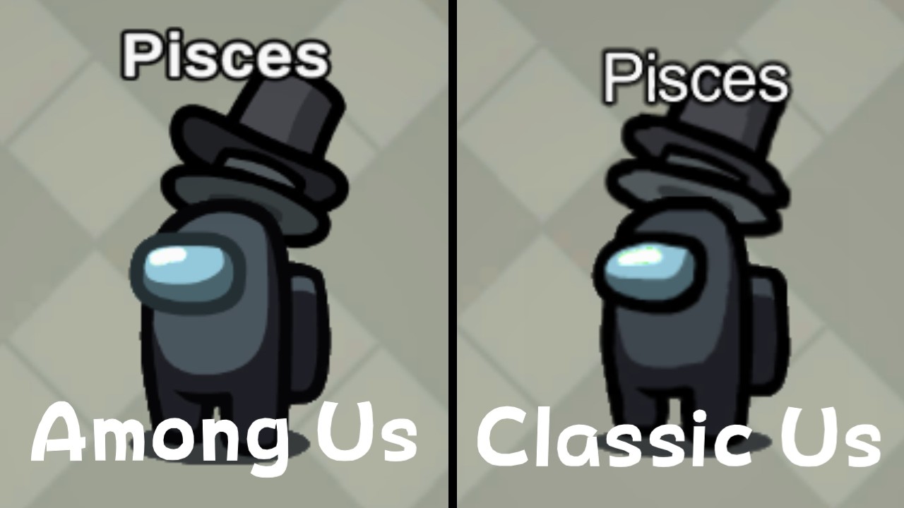 Among Us Vs. Classic Us - The Differences
