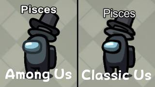Among Us Vs. Classic Us - The Differences