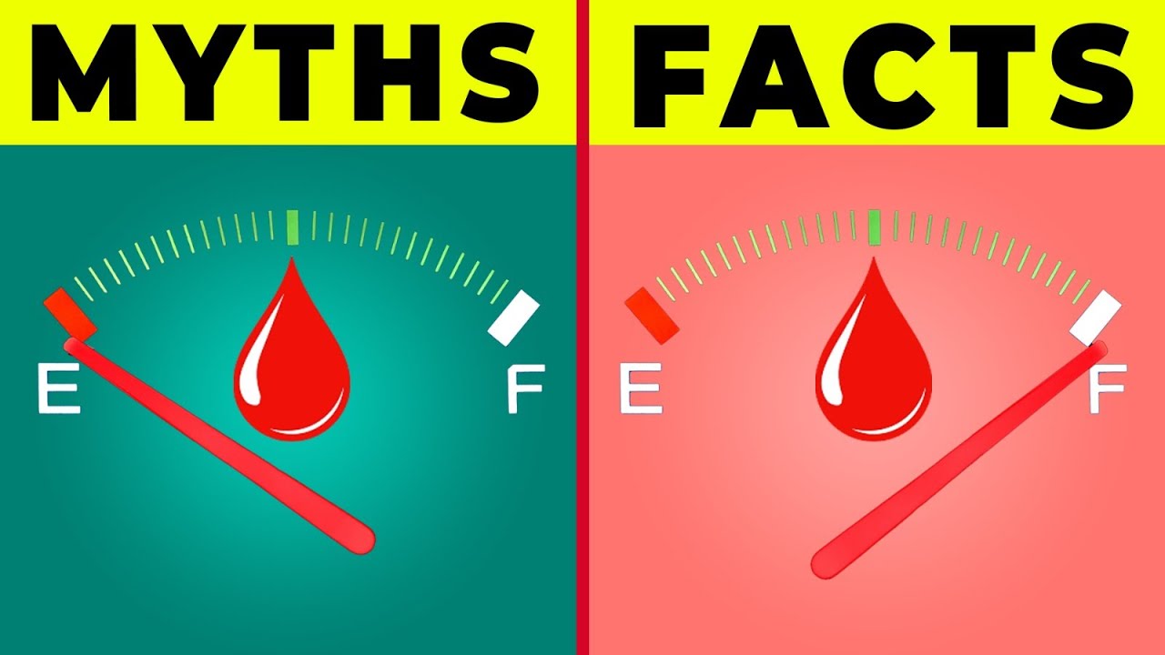 Blood Donation: Myths vs Facts