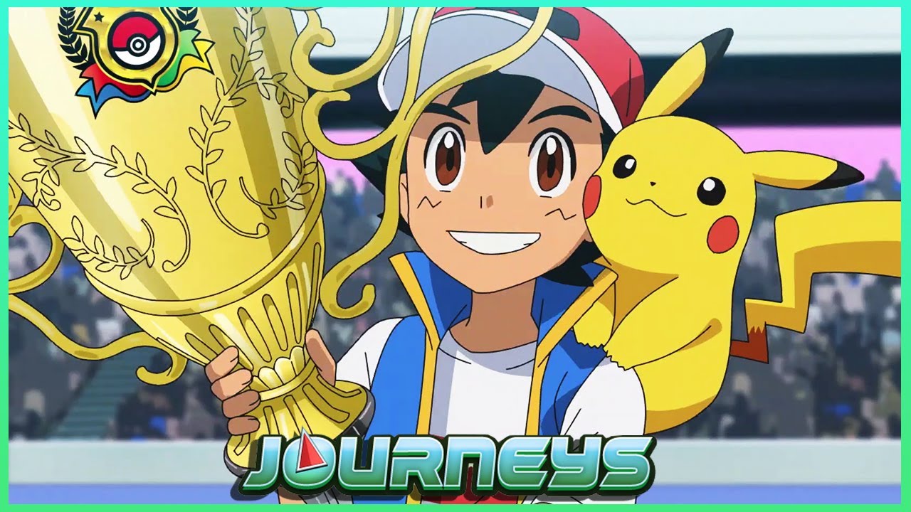 ASH RETURNS TO ALOLA! Goh finds out Ash is CHAMPION!