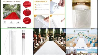 Top 10 Aisle Runners You Can Buy  October 2022