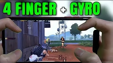 4 Finger Claw Guide/Tutorial (PUBG MOBILE & BGMI) Tips & Tricks to Master Claw Settings/Sensitivity