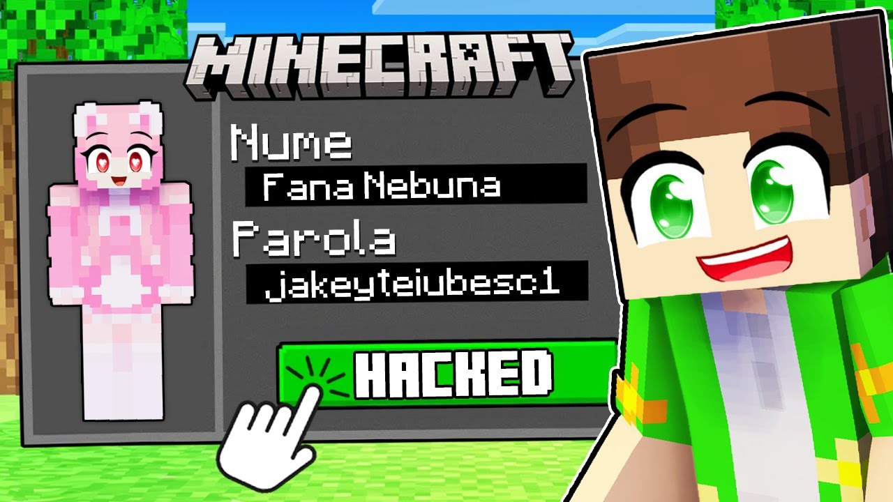 I-am *FURAT* Contul de Minecraft Fanei Nebune...