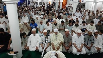 صلاة التراويح من مسجد السنة يوم 23 رمضان 1438 هـ تلاوة عطرة من شيخ ابراهيم و شيخ سي ميلود