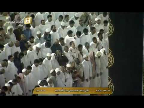 عشاء الخميس 10 صفر 1438 هـ للشيخ د. بندر بليلة سورتي البروج والطارق