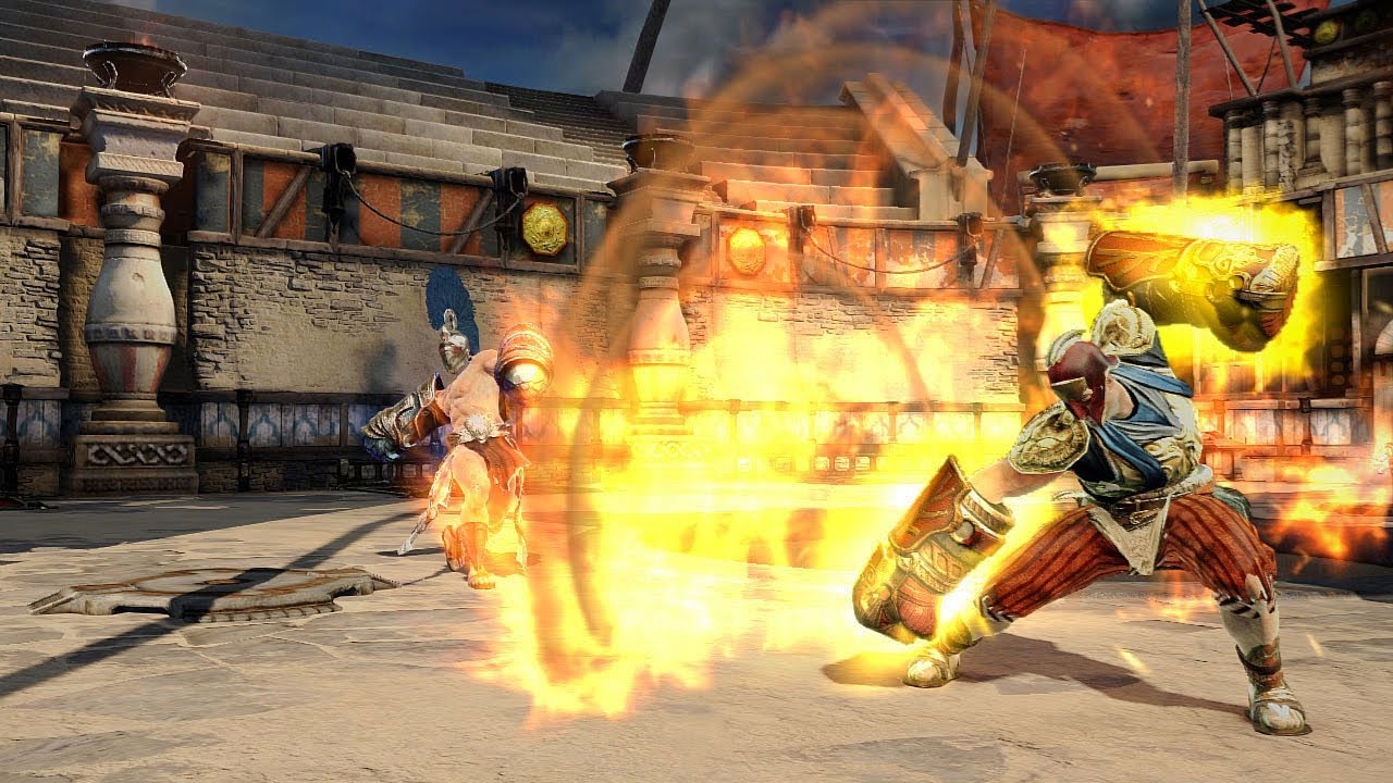 God of War: Ascension [Multiplayer] // 2vs2 // PS3