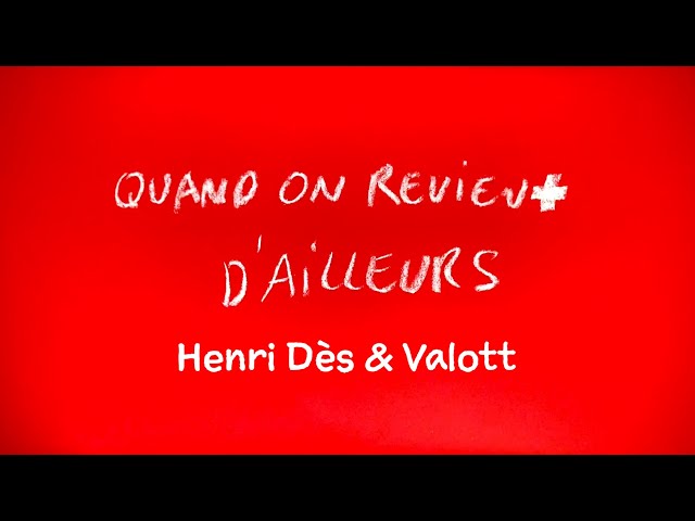 Quand on revient d’ailleurs - Henri Dès - par Jaques Vallotton