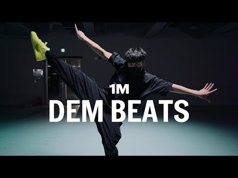 Todrick Hall - Dem Beats feat. RuPaul / K Chan Choreography