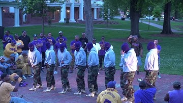 Omega Psi Phi Sigma Mu Spring 