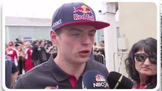 Max Verstappen - Paddock Pass  #BrazilGP 2015 #F1