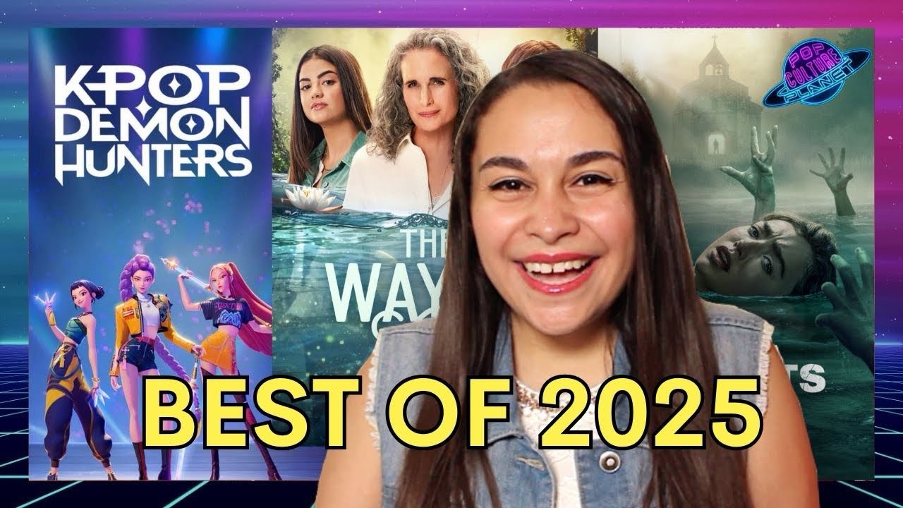 Лучшие телешоу и фильмы 2025 года, а также новинки 2026 года, которые стоит посмотреть!