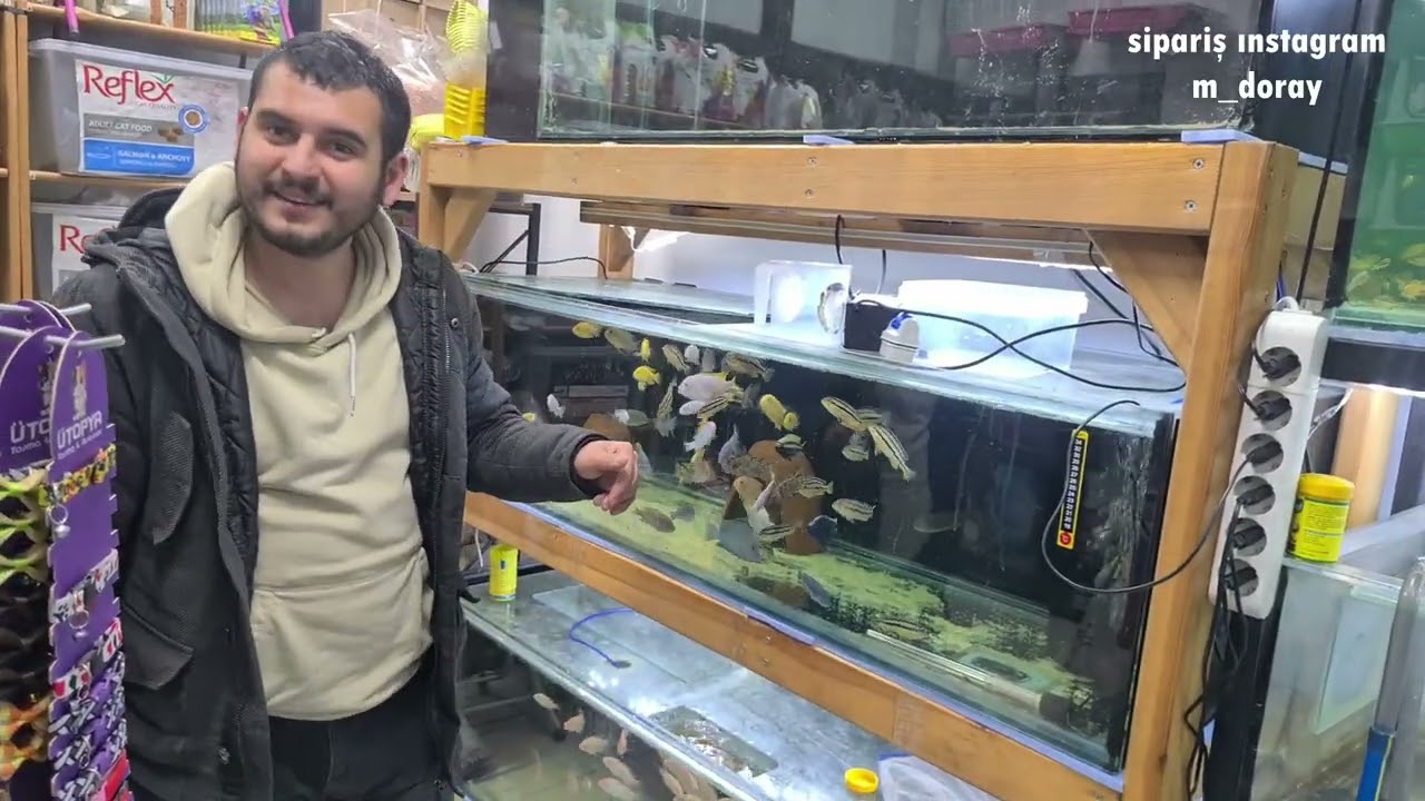 BALIĞIN YAPTIĞINA ŞOK OLDUK