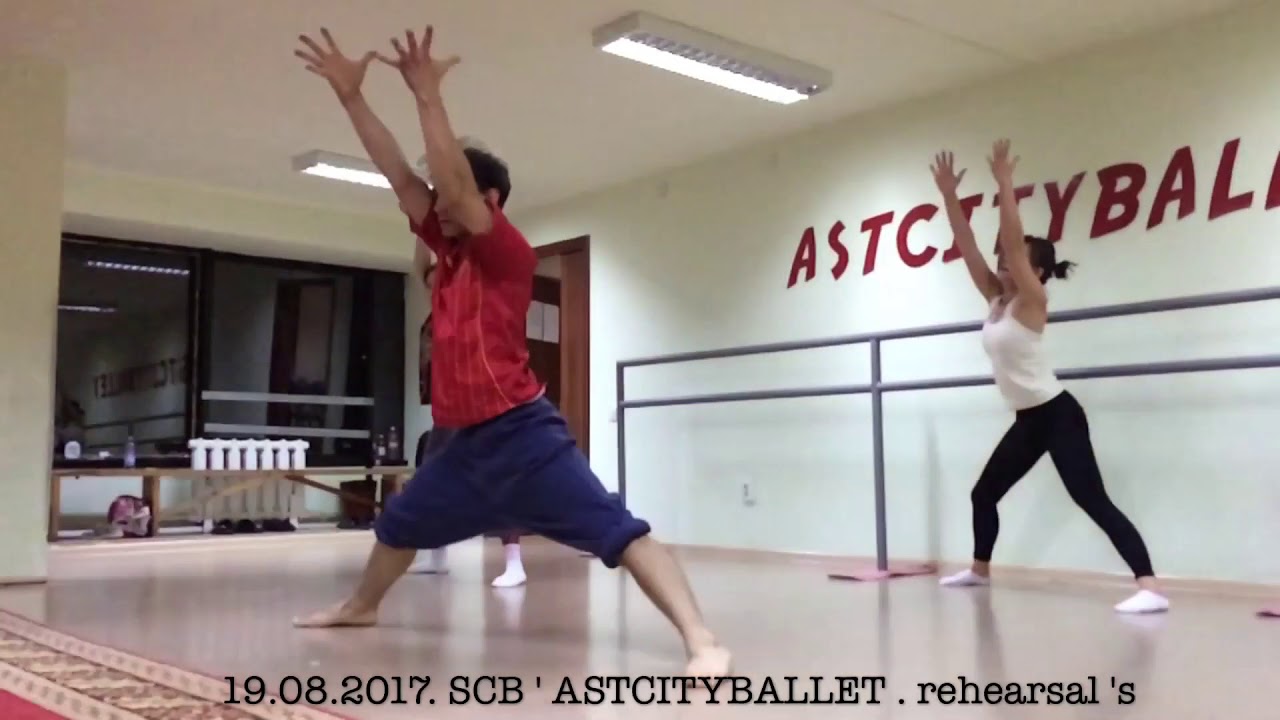 19.08.2017. SCB ' ASTCITYBALLET Jeté entrelace rehearsal