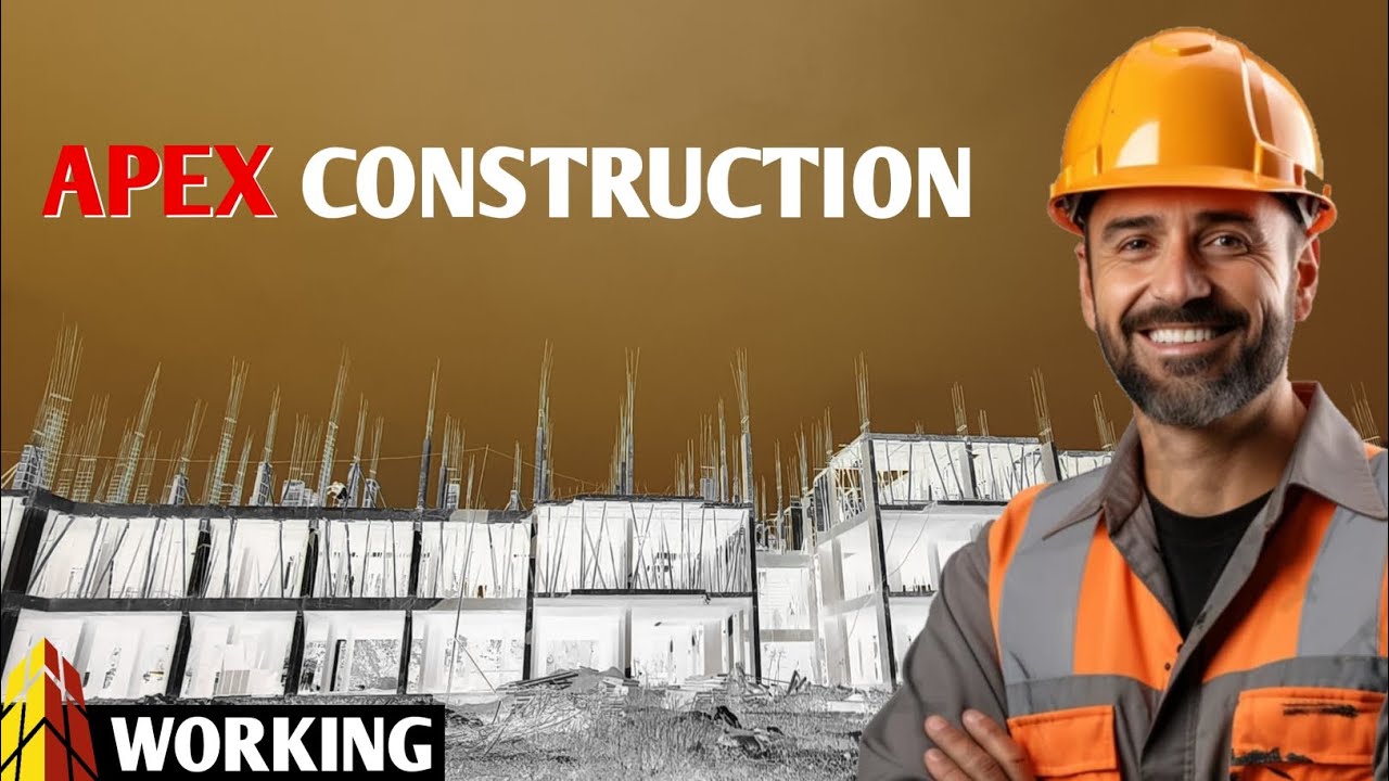 APEX Construction working shorts l daily life of working shorts l day 1 ...