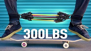 300LBS ANKLE RESISTENCE GAME OF SKATE! screenshot 4