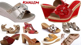 SKHADIM EXTRA SOFT COMFORT FOOTWEAR FOR LADIES | SANDALS SHOES SLIPPERS HIGH HEELS WEDGE | CHAPPAL
