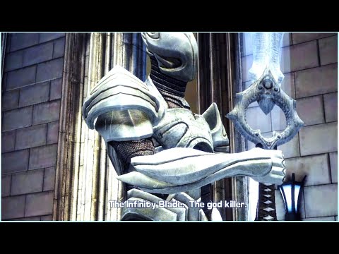 Video: Infinity Blade Začal život Jako Hra Kinect