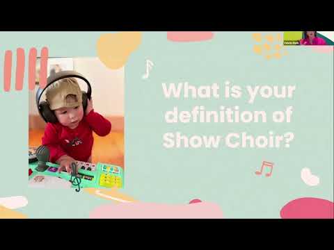 Show Choir 101: Jazz Hands, Game Plans, and Getting Started | Valerie Mack, presenter