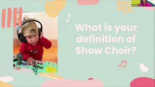 Show Choir 101: Jazz Hands, Game Plans, and Getting Started | Valerie Mack, presenter