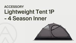 Alton - Lightweight 1P Tent - 4 Season Inner