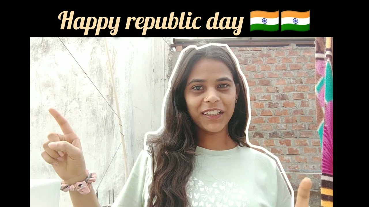 Happy republic day all of you 🇮🇳🇮🇳  