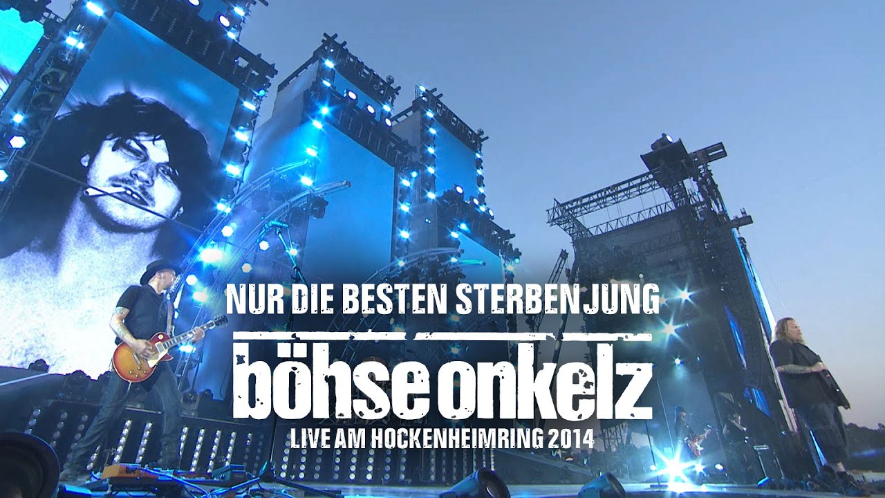 Böhse Onkelz - 28 / Hier sind die Onkelz (Live Hockenheimring 2014)