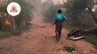 မကွေးလေတပ်ကတက်လာတဲ့ ဂျက်ဖိုက်တာတစ်စီးကို PDF ပူးပေါင်းတပ်တွေ ပစ်ချနိုင်ခဲ့