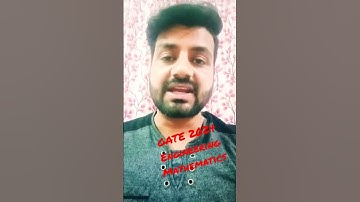 GATE 2024 Engineering Mathematics for CS/EC/CS/ME/EE Etc
