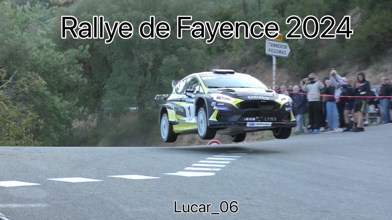 Rallye Fayence 2024