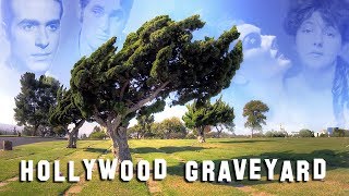 FAMOUS GRAVE TOUR - Holy Cross #3 (Rosalind Russell, Ricardo Montalban, etc.) Wealth