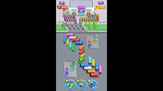 Crowd Express Boarding Puzzle Level 958 - Hard
