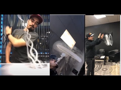Amazing Vape Trick Compilation