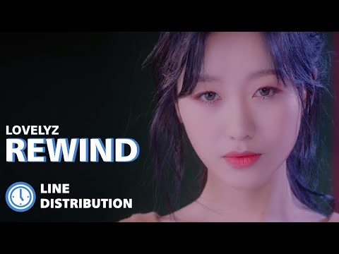 Lovelyz (러블리즈) - Rewind (Line Distribution)