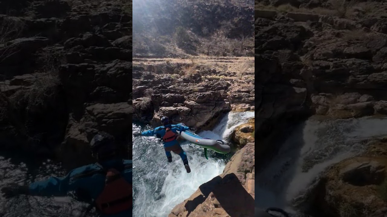 Stand Up Paddleboarding Fossil Creek Arizona