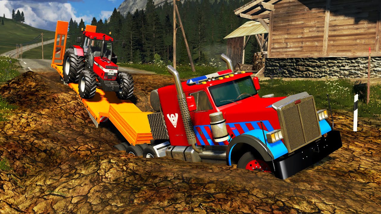 Cars vs Mud Pit #31 | BeamNG.DRIVE