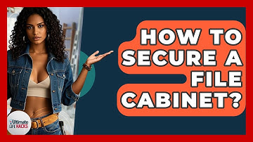 How To Secure A File Cabinet? - Ultimate Life Hacks