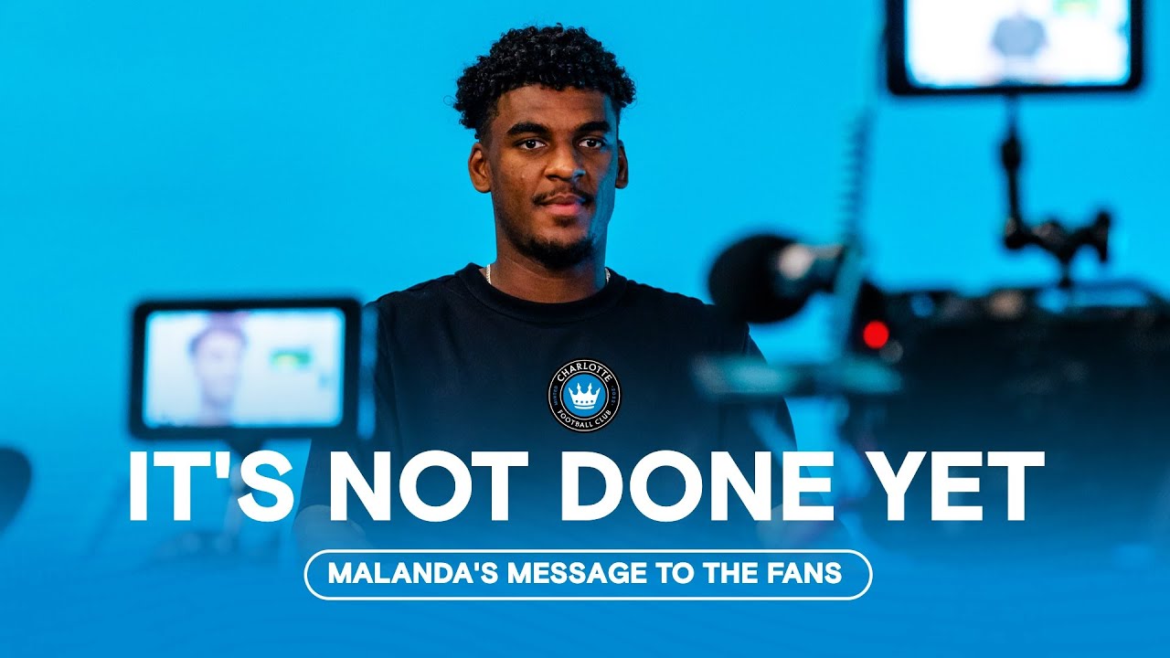 Job's Not Finished | Adilson Malanda's Message to the Fans