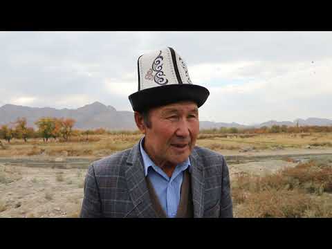 Видео: Қирғизистон республикаси фуқароси Болтабой Тўйчибоевдан тожикча интервью