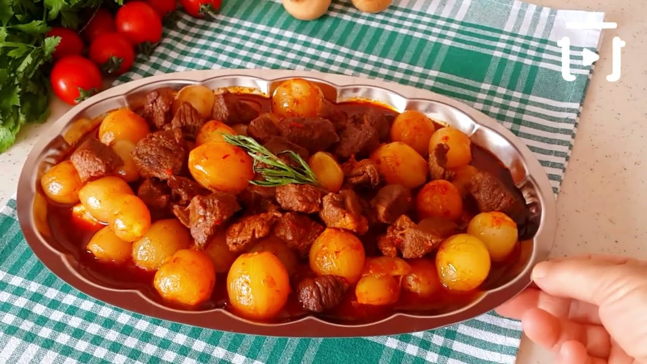 PAPAZ YAHNİ TARİFİ, ETLİ SOĞAN YAHNİSİ NASIL YAPILIR ?