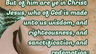 Download Lagu Jesus Christ is our sanctification, righteousness and exceedingly great reward!! MP3