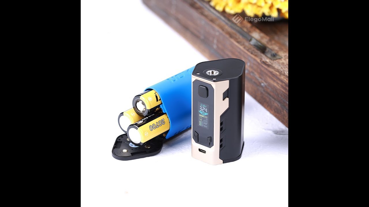 IJoy Captain X3 324w TC Box Mod | Comparison with Wismec RX Gen3 Mod |  Triple 20700/18650