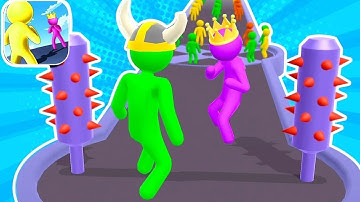 Giant Rush! 🏃🏃in Max Levels Gameplay iOS,Android  All Trailer Walkthrough Mobile Game