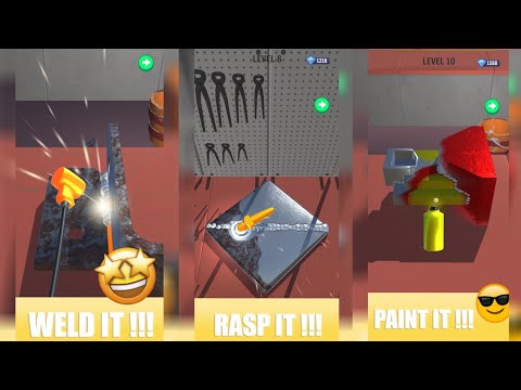 Weld It 3D : Unique Welding Game! - IOS Gameplay best mobile games 2022