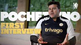 POCHETTINO's FIRST WORDS 🔵 | Exclusive Interview as new Head Coach of Chelsea FC screenshot 2