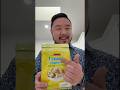 Trying the Trader Joe’s lemon wafers #traderjoes #michaelmunching