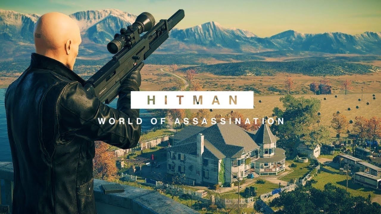 Hitman 3:Colorado,USA Walkthrough - The Vector