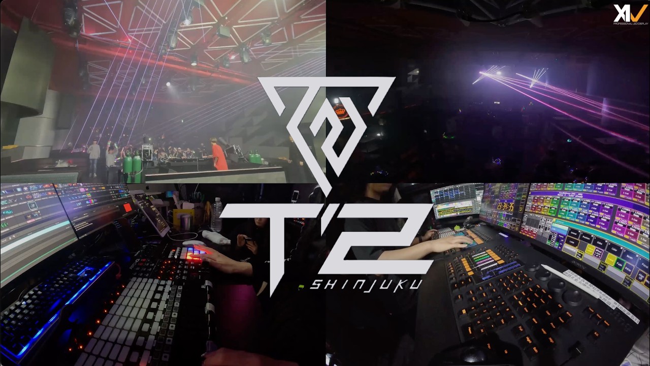【#VJ play and #LJ play】T2 shinjuku VJ : VJ tama LJ : RUI WATANABE LJ : NIKI