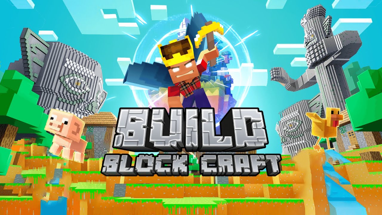 Build Block Craft MOD APK cover