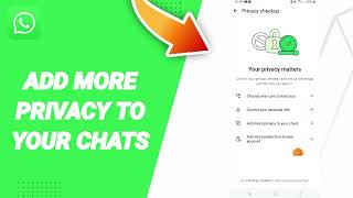 How To Add More Privacy To Your Chats On WhatsApp App 2025 screenshot 2